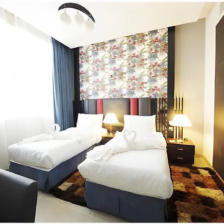 Skylark Hotel Apartments Al Barsha Dubai Exterior photo