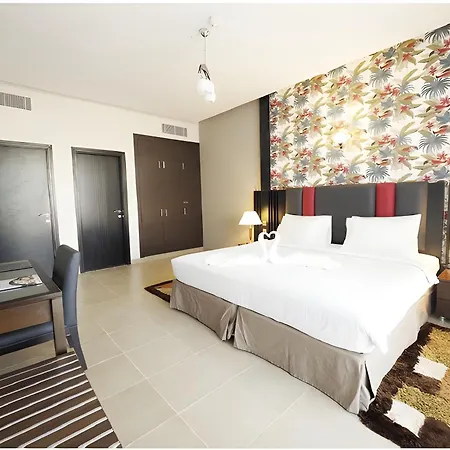 Skylark Hotel Apartments Al Barsha Dubai Exterior photo